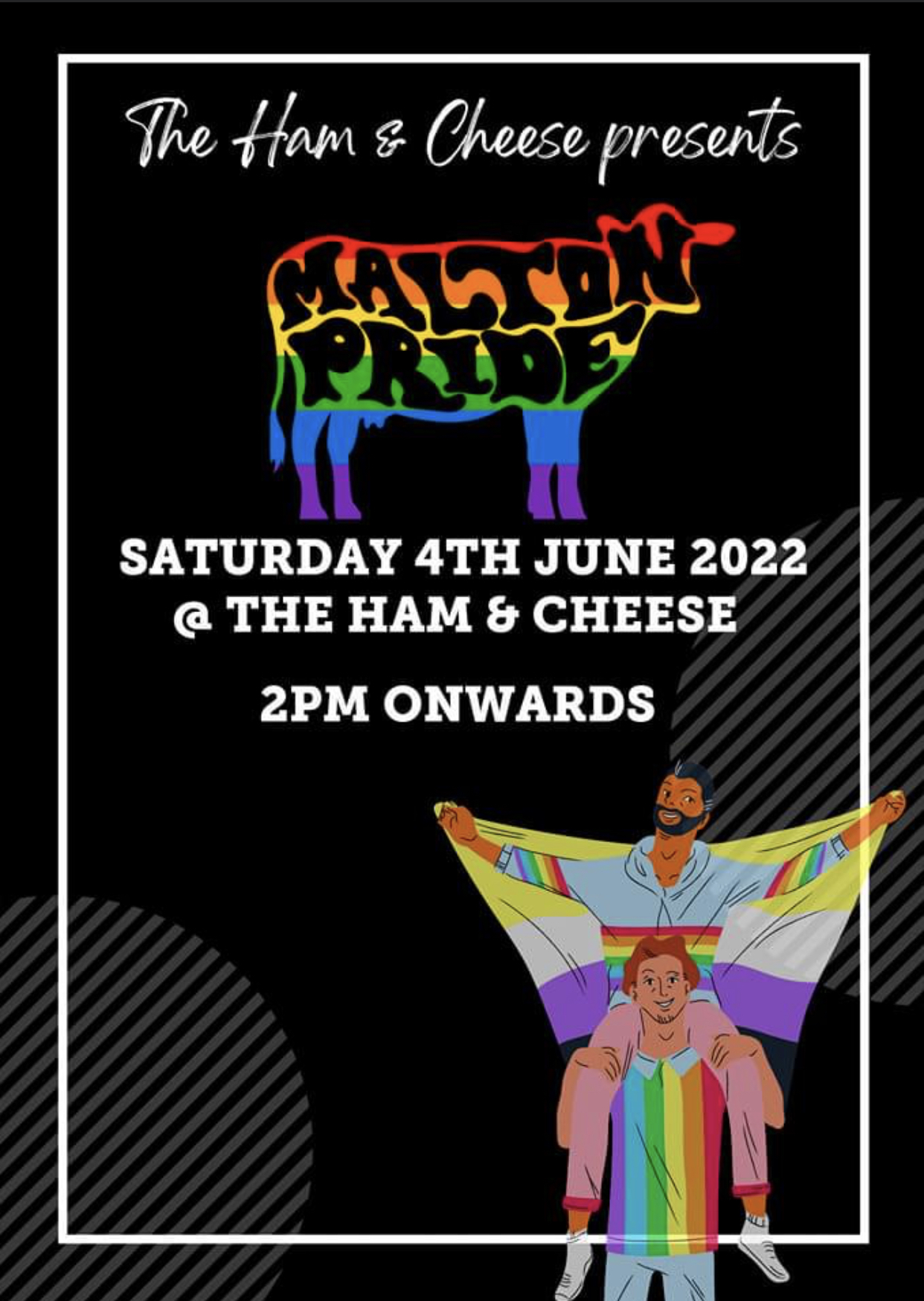 Malton Pride Saturday 4th June 2022 2pm til Late