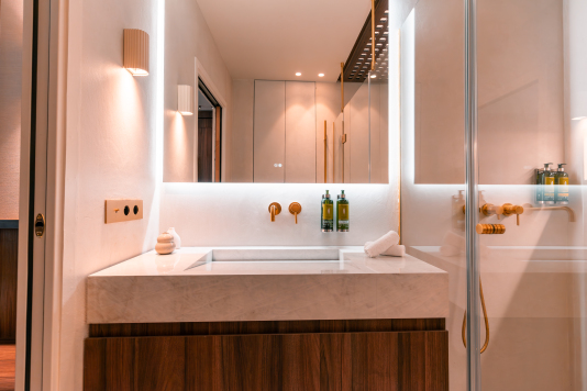 Chambre 1 avec douche