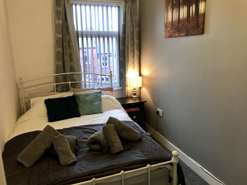 Bedroom 3 - Cosy double bedroom with wardrobe