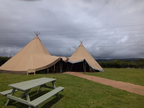 Wedding tepee
