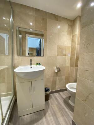 Apt.3Picture represents the type Apartment Standard Private Bathroom. It might not be exactly the same as per booking. All same type of apartments are allocated subject to availability per booking