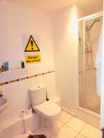 ensuite bathroom