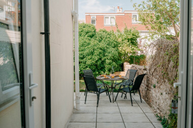 Private garden