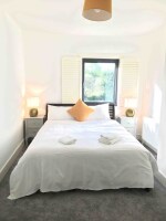 double bed