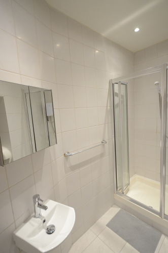 Double Studio, With Kitchen and  Ensuite Shower & Toilet.