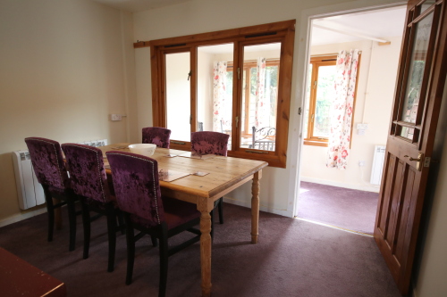 Dining Room to Conservatory