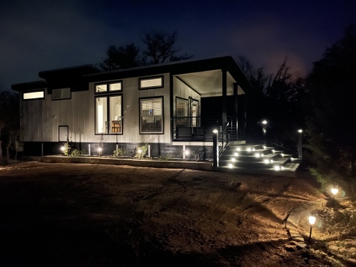 The Blackbird-Family-Cabin-Private Bathroom-Woodland view