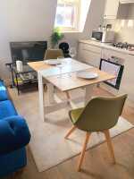 with dinning table in