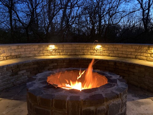 Outdoor Communal Fire Pit