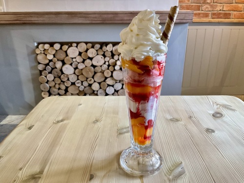 KnickerBocker Glory - It makes you smile every time