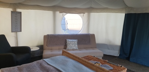 The Yurt - Sofa Bed