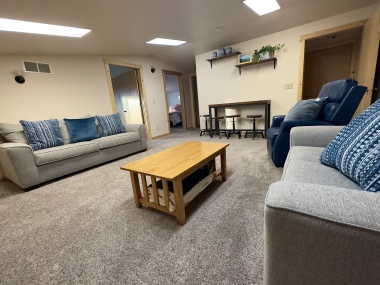 Additional Living Space on the Second Floor