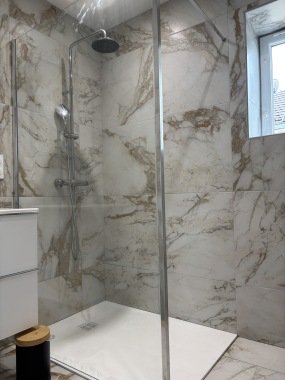 Salle de bains love in Paris