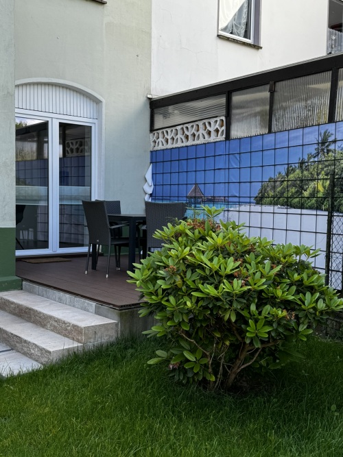 Terrasse für unsere Gäste