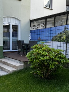 Terrasse für unsere Gäste