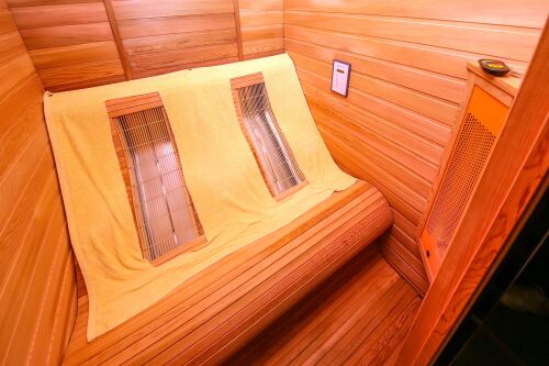 sauna  + chromotherapie