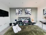 Master Bedroom located on the second floor 