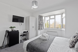 Second flat full bedroom