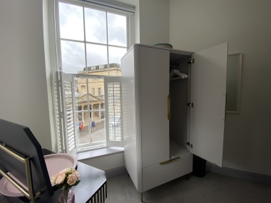 wardrobe in each bedroom