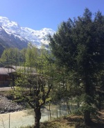 Vue Mont Blanc