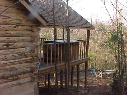 Cassady's Cabin - The View - 