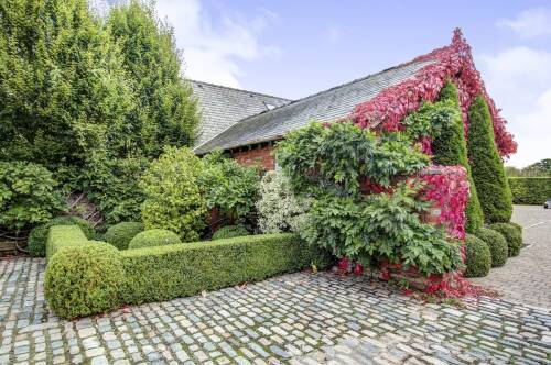 Exterior View of the Property