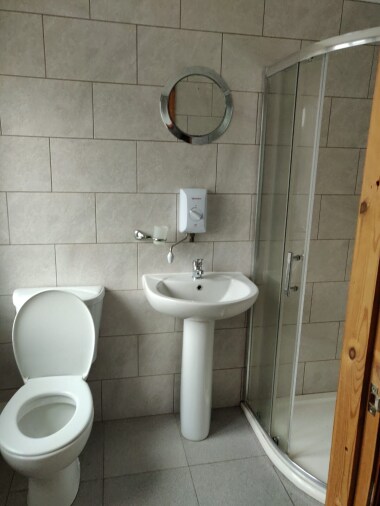 Ensuite Shower room - Room 5