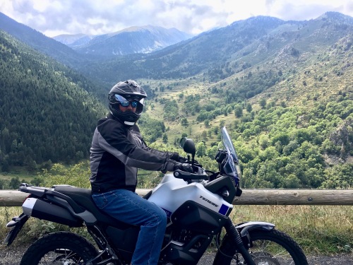 Philippe, propriétaire motard