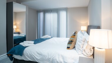 apartment 1, Bedroom