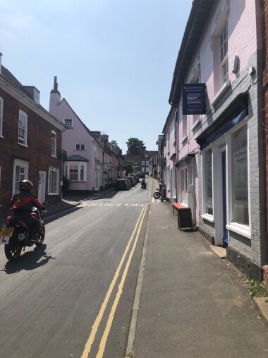 South Street photo with parking