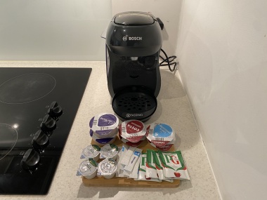 Tea & coffee selection 