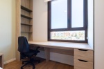Studio Apartment Double Study Desk