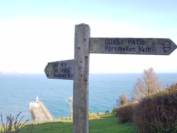 Walk the SW Coastal Path which us 2 mins from the House