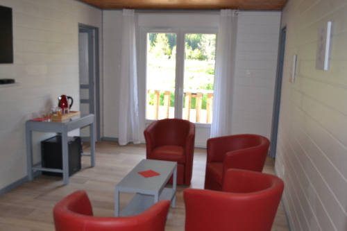 Suite-de Luxe-Salle d'eau-Vue sur Montagne-chambre d hôtes référence - Tarif de base suite Néel