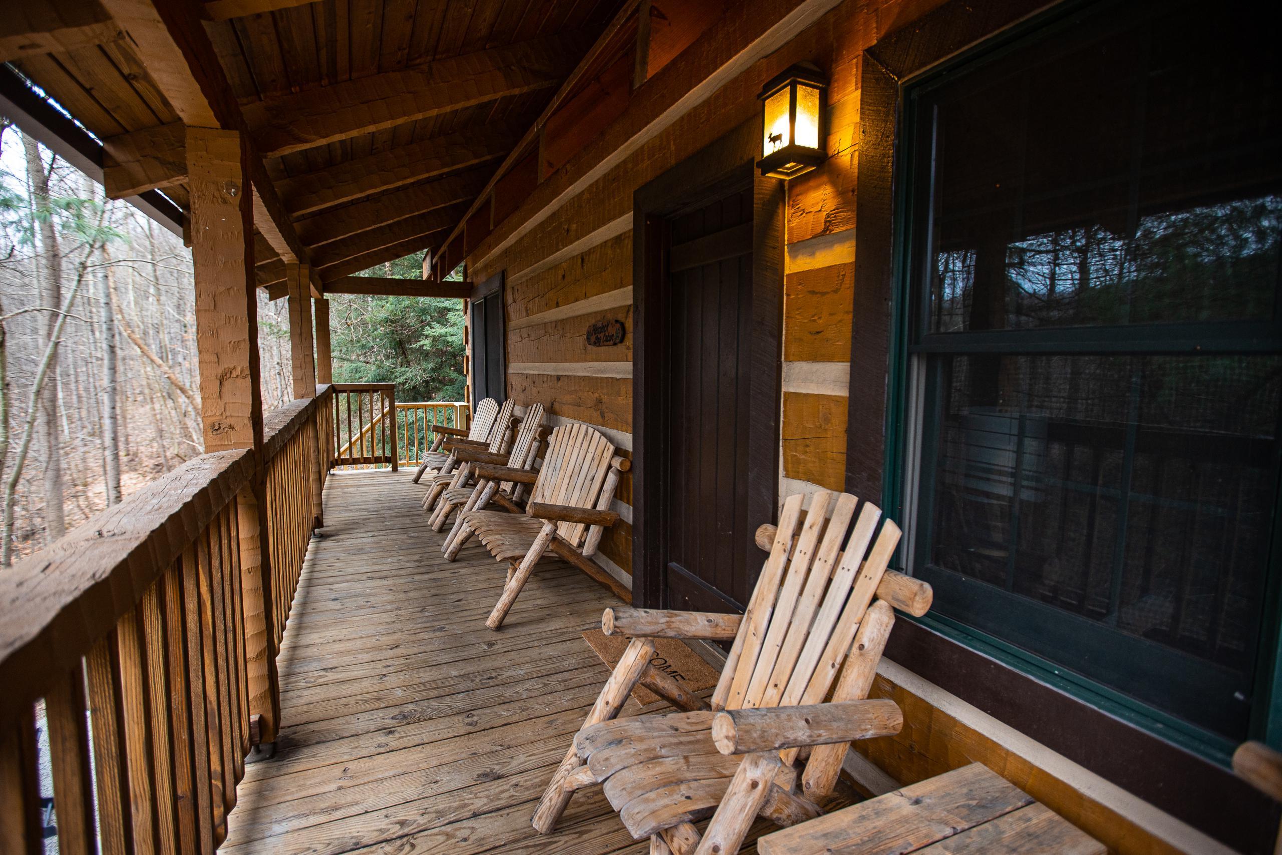 Hemlock Log Cabin | Photo 22