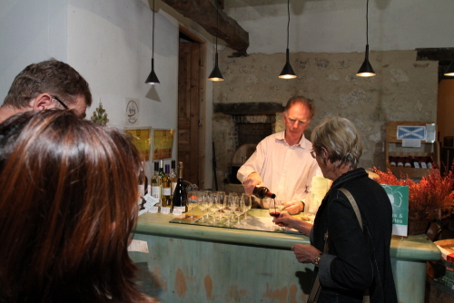 Dégustation des vins biodynamiques du domaine