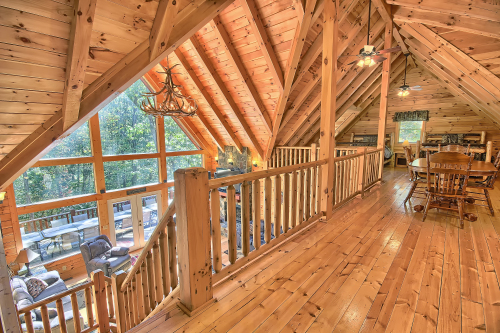 Loft Level, looking west