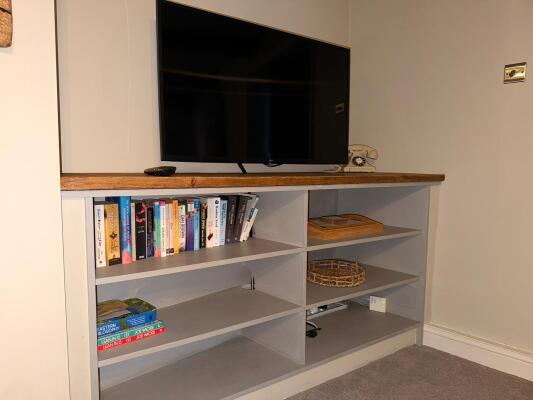 TV & books for relaxing evenings