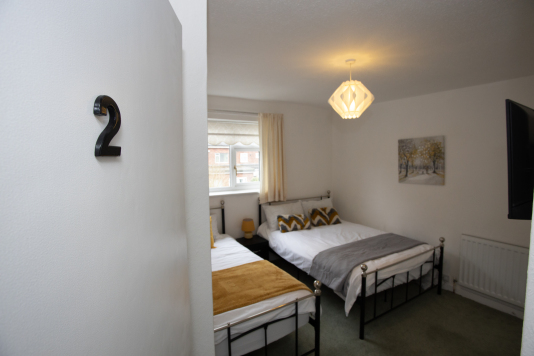 Family Room - Bedroom 2