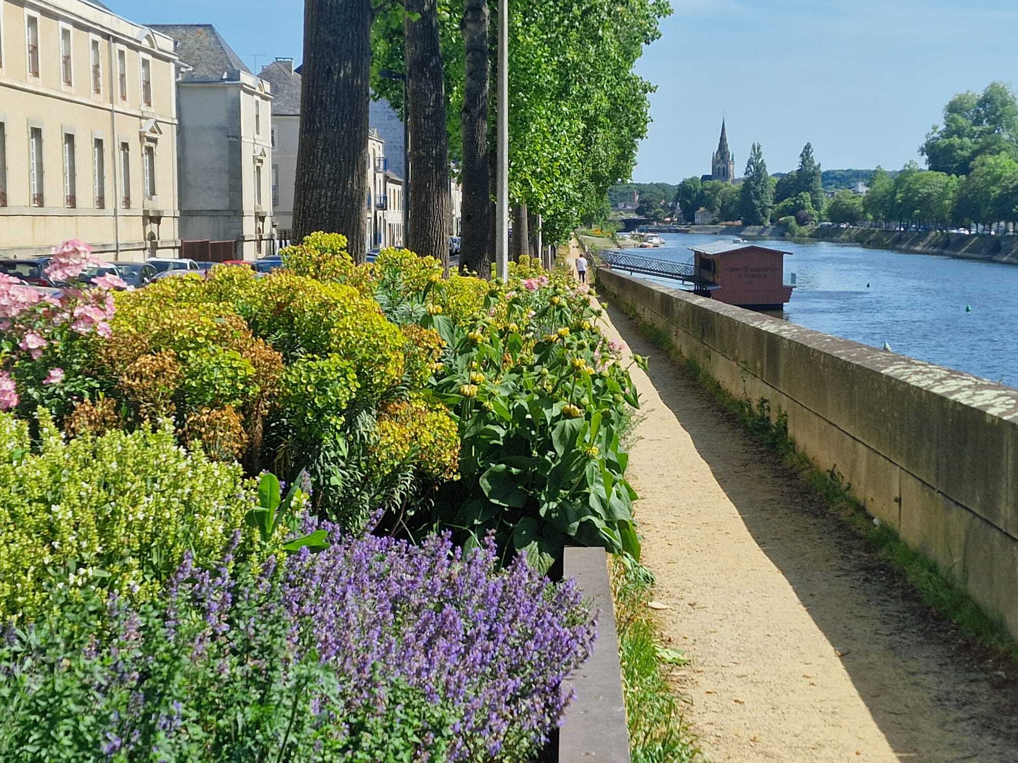 Balade sur les quais