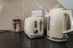 toaster and kettle