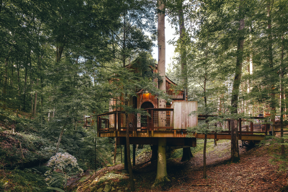 26095 The Beech Treehouse at Hocking Hills Treehouse Cabins