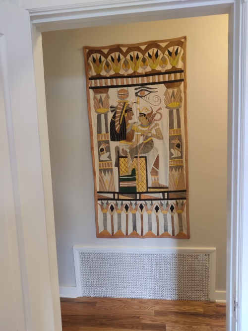 Inspired by classical motifs.