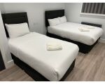 Apt.B04 Picture represents the Triple Ensuite Studio. It might not be exactly the same as per booking. All same type of apartments are allocated subject to availability per booking