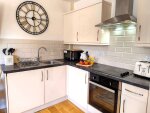 Cook up a feast in your fully equipped Kitchen