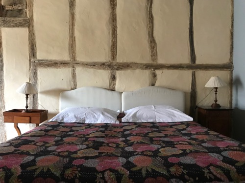 Mini suite Mouki - king size bed