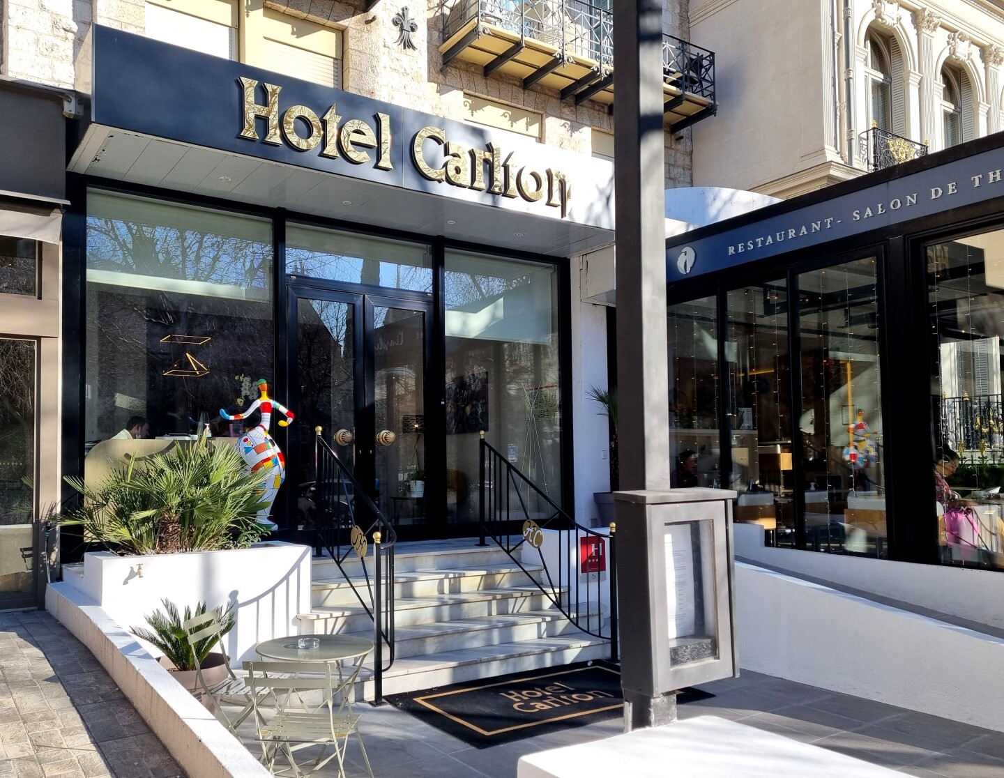 Hotel Carlton Nice, Nice Accueil
