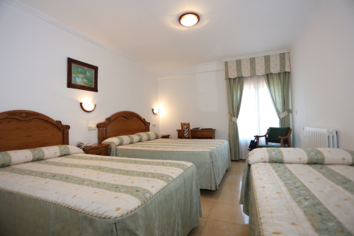 Habitación cuádruple
