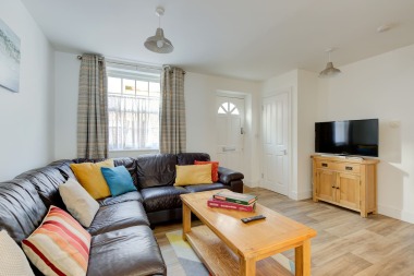 Lounge area open plan