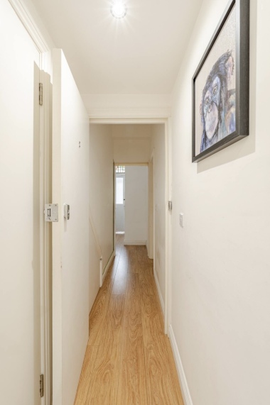 Hallway to front door